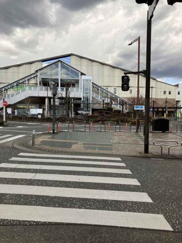 渋沢駅前ロータリー