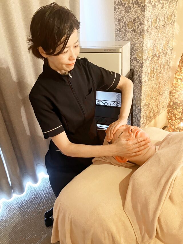 ③リフトアップの施術